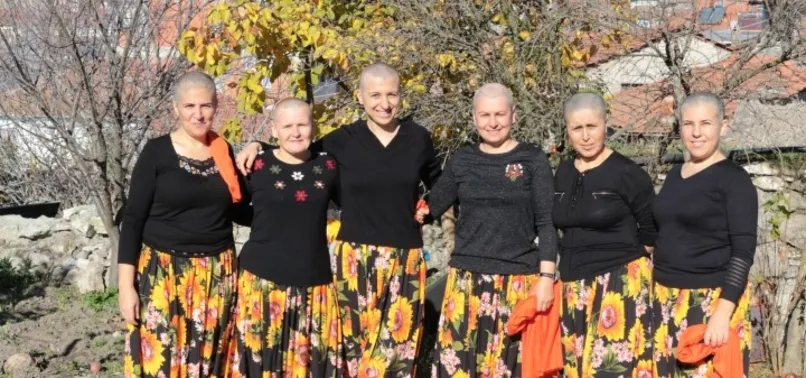 Önce kanseri sonra koronavirüsü yendiler