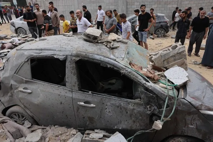 Katil İsrail 24 günde 200 bin konutu hedef aldı! Terör devletinin katliam haritası