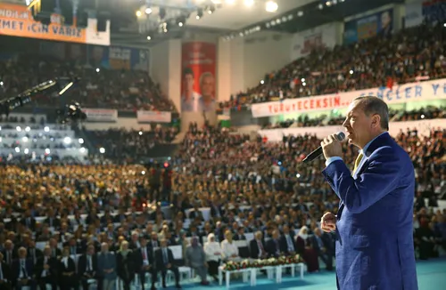 Cumhurbaşkanı Erdoğan'dan AK Parti Olağanüstü Kongresi'nde tarihi mesajlar - 1