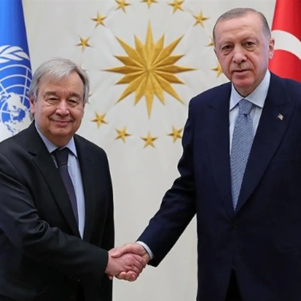 Başkan Erdoğan BM Genel Sekreteri Guterres ile görüştü! ABD İran barışında sabotaj uyarısı
