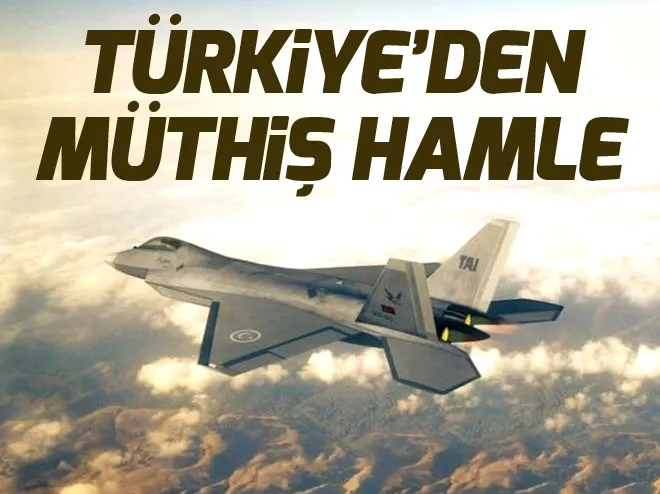 Türkiyeden TF-X hamlesi!