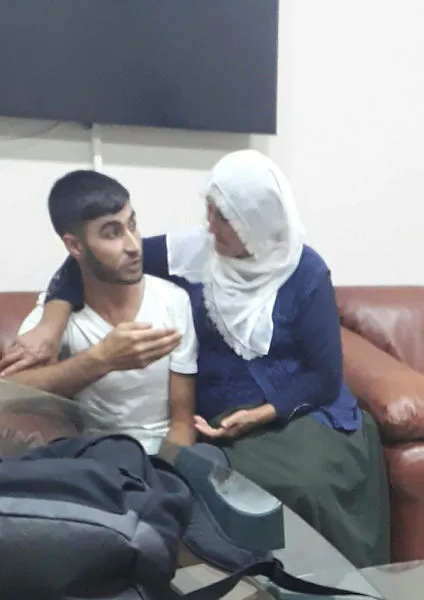 Hacire Akar'ın HDP'lilerin elinden kurtardığı oğlu hakkında karar verildi - 1