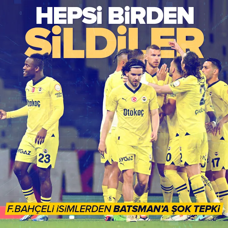 Batshuayi’ye ilk tepki! Hepsi birden sildi