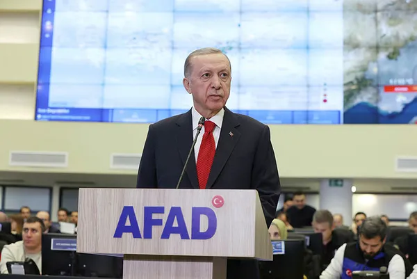 Deprem gündemi ile toplanan Kabine sonrası Başkan Erdoğan’dan son dakika açıklamaları