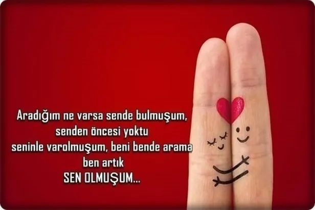 Sevgiliye, eşe, nişanlıya, sözlüye sevgililer günü mesajları-sözleri! Erkeğe kadına romantik, duygusal 14 Şubat sevgililer günü mesajları...