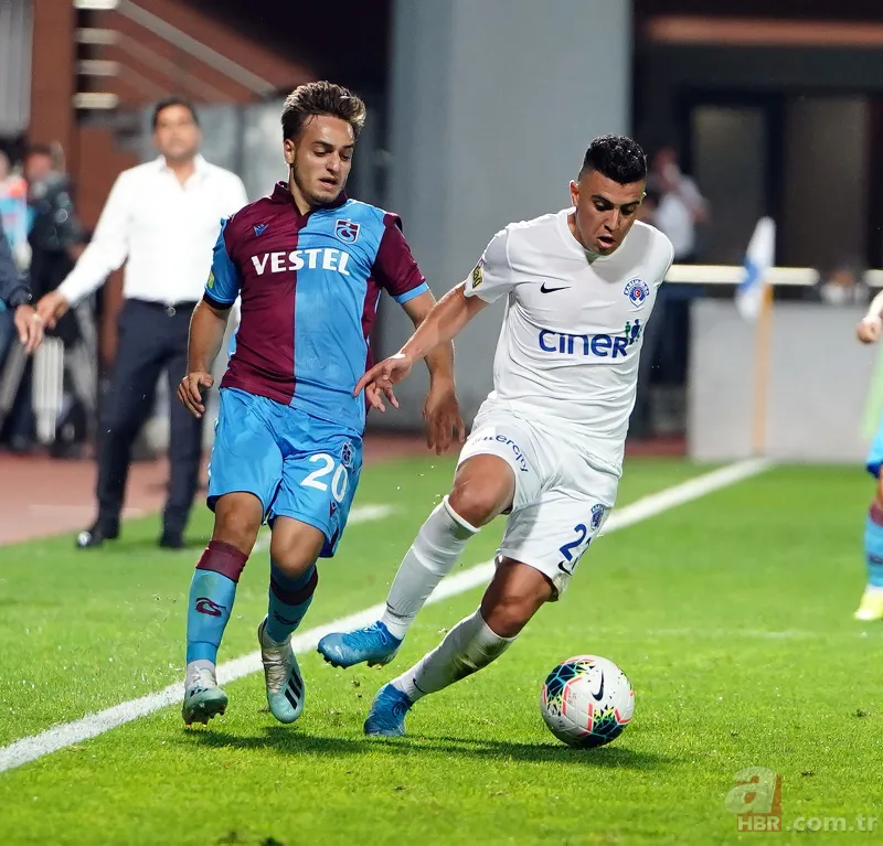 Kasımpaşa - Trabzonspor mücadelesinde kazanan yok! Kasımpaşa 1-1 Trabzonspor Maç sonucu 17