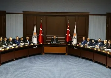 Son dakika: AK Parti MKYK toplandı