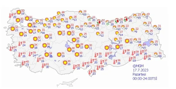 Kavurucu sıcaklıklar sürecek mi? Meteoroloji 5 günlük hava tahmin raporunu paylaştı | 'O güne dikkat' diyerek uyarı geldi 🌞 - 6
