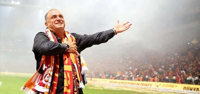 Galatasaray teknik direktörü Fatih Terim’den yeni yıl mesajı