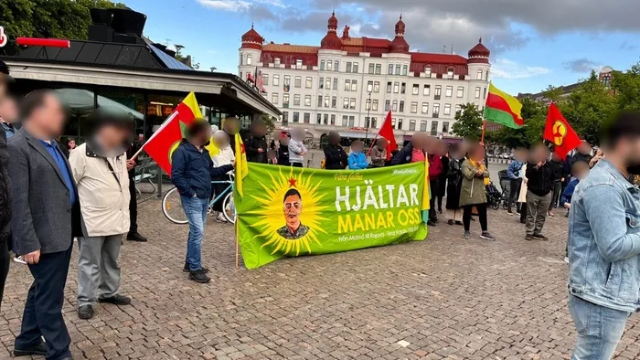 İsveç terör örgütü PKK-YPG’nin adeta üssü oldu! Skandal NATO protestosu