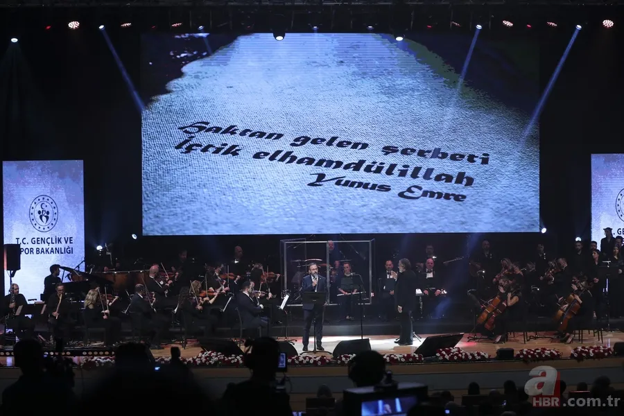 Bakan Kasapoğlu Yunus Emre anısına şiir okudu 3