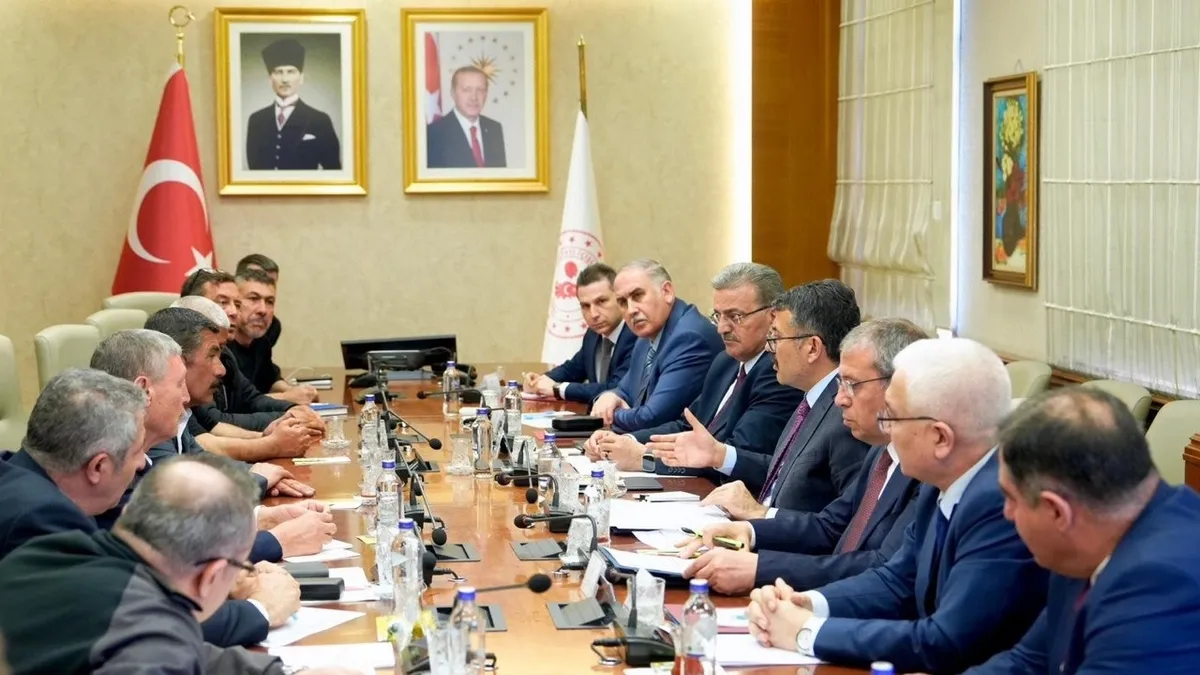 Ankara’da maden zirvesi: İşçi ve işveren tarafı aynı masada