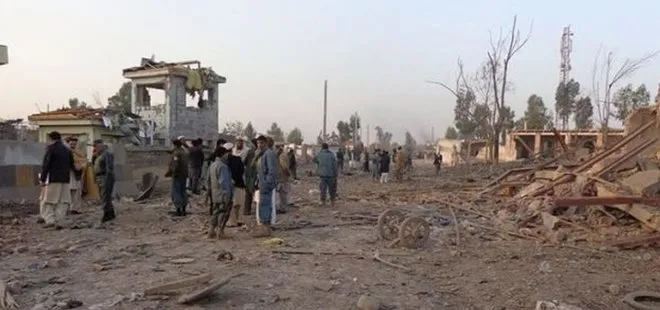 Afganistan’da patlama: 7 çocuk...