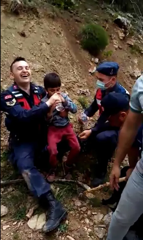 Son dakika | Burdur'da kaybolan otizmli Kerim Can Güney'den güzel haber! Bulundu - 2