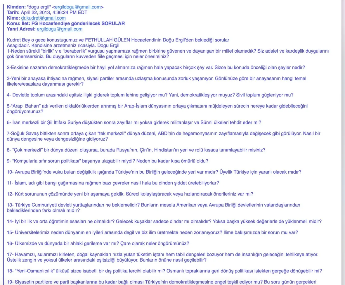 CHP'lilerin FETÖ'cülerle yazışmaları deşifre oldu - 1