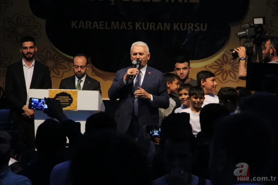 Binali Yıldırım'dan İstanbul'a peş peşe müjdeler 12