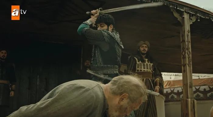 Kuruluş Osman’a damga vuran an! 85. bölümde Osman Bey Vezir Alemşah’ı infaz etti
