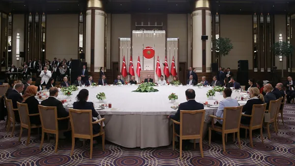 Başkan Erdoğan: Meseleyi ideolojik zemine çekmek kimseye yarar sağlamaz