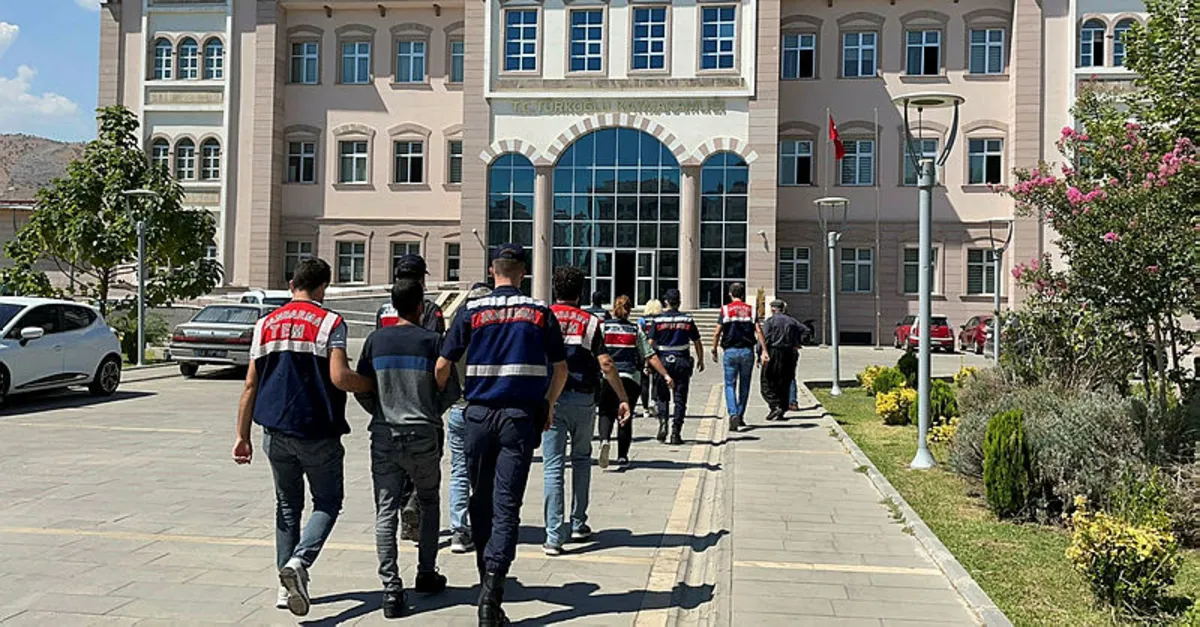 Kahramanmaraş merkezli PKK/KCK operasyonu