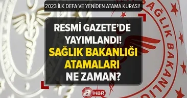 2023 Sağlık Bakanlığı atama başvurusu nasıl yapılır, şartları neler? İLK DEFA VE YENİDEN ATAMA KURASI TAKVİMİ! Uzman tabip, diş tabibi, eczacı...