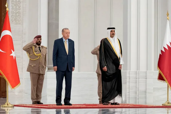 Başkan Recep Tayyip Erdoğan Doha’dan ateşkes çağrısı yapacak!