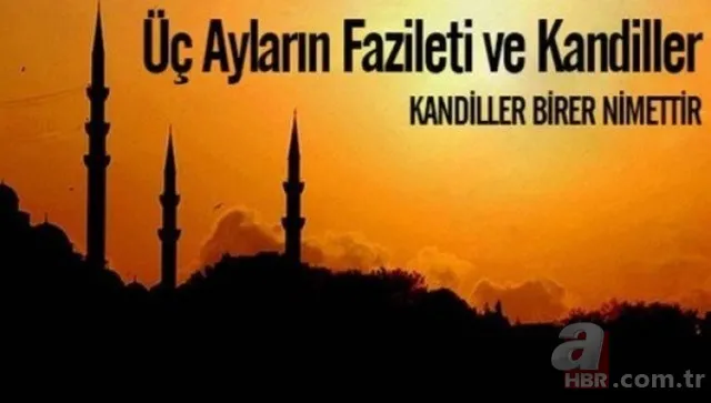 3 AYLAR RECEP AYI MESAJLARI 2024: En güzel, yazılı resimli, dualı, hadisli üç aylar ile ilgili sözler! 6