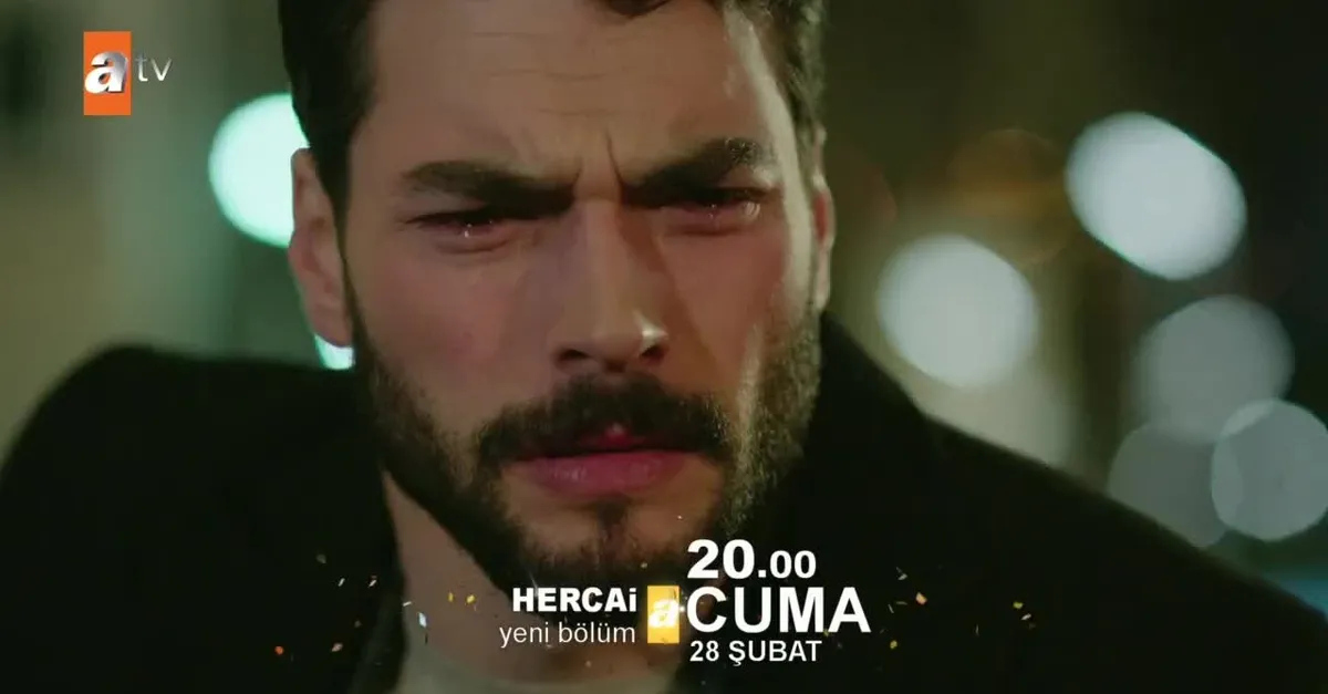 Hercai 34 yeni bölüm fragman videosu yayınlandı