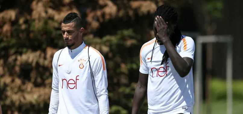 Galatasaray Başkanı Dursun Özbek çileden çıkaran kare!