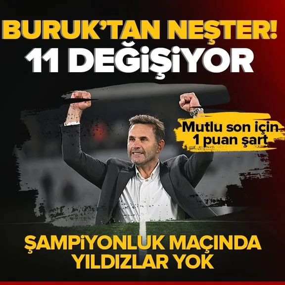 Okan Buruk Fenerbahçe mağlubiyeti sonrası neşteri vurdu! O isimlere kesik! Konyaspor maçında ilk 11 değişiyor...