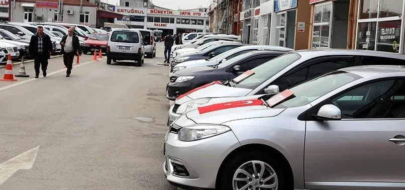 İkinci el online otomobil pazarından en çok satılan markalar açıklandı