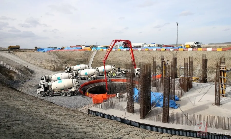 Üçüncü Havalimanı Hava Trafik Kontrol Kulesinin temeli atıldı 5