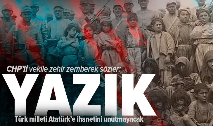 CHP'li Orhan Sarıbal'ın 'Dersim katliamı' paylaşımına tepki yağıyor: Atatürk'ün partisine yakışıyor mu? Yazık!