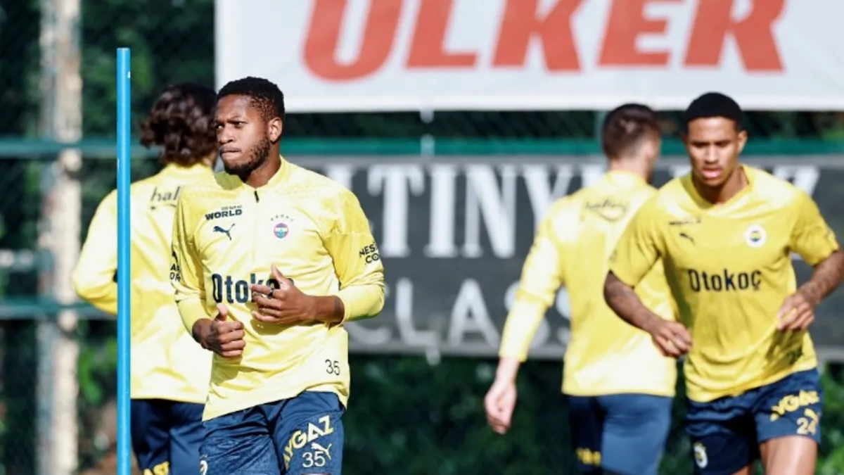 Fenerbahçe'de derbi hazırlıkları