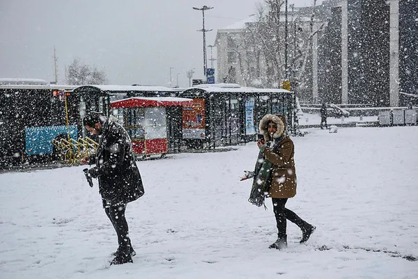 Kara kış geldi ❄️ Beyaz örtüyle kaplanacaklar | Meteoroloji uyardı: Pazar gününe dikkat | Zemheri etkili olmaya başlıyor - 6