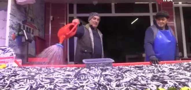 Bolu'da hamsinin kilosu 150 liraya düştü