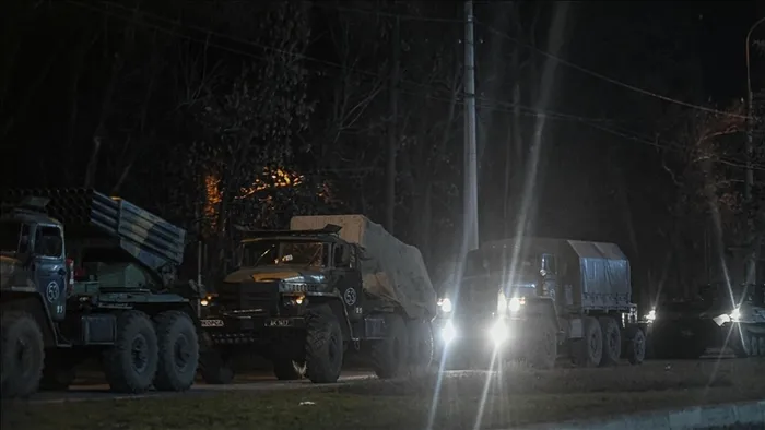 Rusya - Ukrayna savaşında 22. gün! A Haber ekibi görüntüledi: Kiev'de görülmedik yangın ve duman - 7