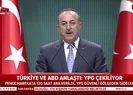Çavuşoğlu: Bu ateşkes değil harekata sadece ara veriyoruz