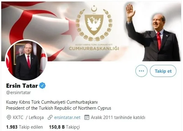 Kıbrıslı Rumlar yine provokasyon peşinde! KKTC Cumhurbaşkanı Tatar için bu adımı attılar