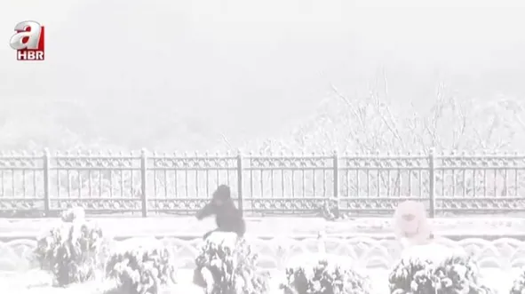 İstanbul’da öğleden sonra yoğun kar alarmı