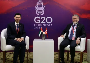 Hazine ve Maliye Bakanı Nureddin Nebati'den G20 diplomasisi