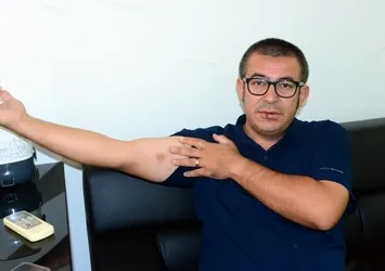 A Haber muhabiri Halil İbrahim Uğur'a Hatay'da çirkin saldırı: Kravatımla boğmaya çalıştılar | Dehşet anlarını canlı yayında anlattı: PKK sempatizanı çıktı