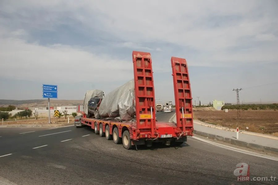 Sınır hattında büyük hareketlilik: TIR'lar yola çıktı 19