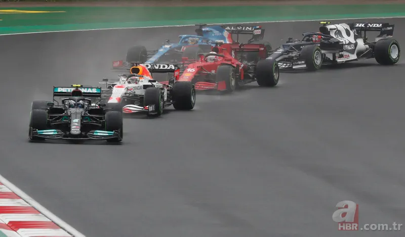 Formula 1'de Türkiye Grand Prix'i heyecanı! Zafer Bottas'ın 18
