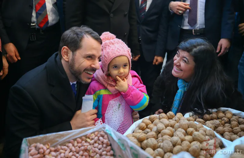 Bakan Albayrak'tan İzmir'de esnaf ziyareti! 3