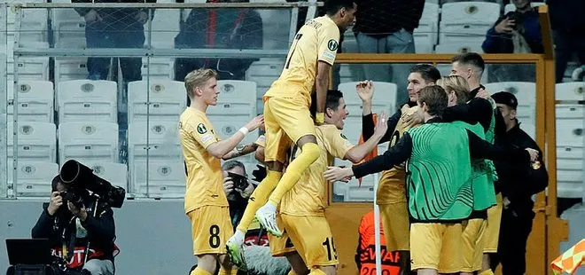 Kara Kartal evinde dağıldı! Beşiktaş 1-2 Bodo Glimt MAÇ SONUCU