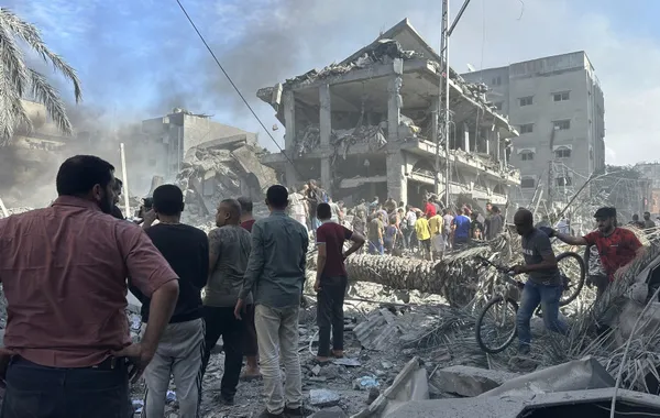 Gazze'deki soykırımın 11. günü | Bir mazlumun feryadı: Felaketin eşiğindeyiz - 3