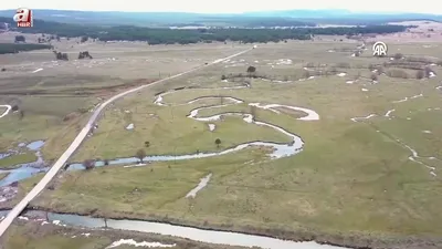 İlkbahar ve kış bir arada yaşanıyor