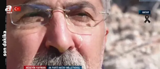 Ailesinden 11 kişi hayatını kaybetti! AK Partili Hüseyin Yayman yaşadıklarını A Haber’e anlattı