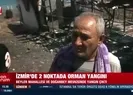 A Haber yangın bölgesinde