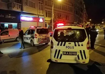 Kadıköy'de saldırganlar polislerle çatıştı